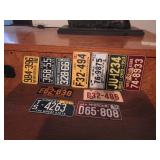 Old License Plates