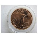 2003, 50 Dollar Liberty 1 oz. Fine Gold Pic 1 of 2