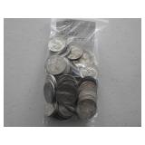 54 Silver Quarters