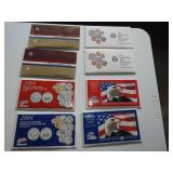 approx. 40, sets of uncirculated coin sets Philadelphia & Denver mint 