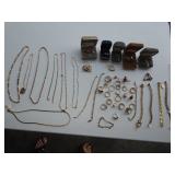 65 peices of Gold Jewelry