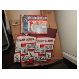 Stamps, 100 Albums of Stamps