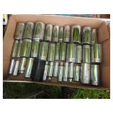 Snap-On Sockets 1/2" up to 1-1/2 " Deep Well