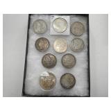 30 Plus Morgan Silver Dollars