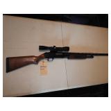 (4) Mossberg 20 Ga. Slug barrel w/Bushnell scope