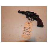 (11) High Standard 22 Long Sentenial 1-Deluxe, Dbl action