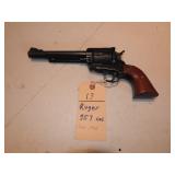 (13) Ruger 357 cal. New Mod