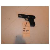 (20) Colt 32 Auto  SN 369067