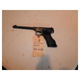(21) Colt 22 Long, Auto Woodsman w/case