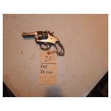 (28) H&R 38 S&W Dbl Action, (No grips)