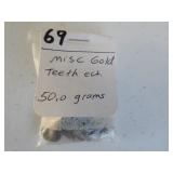 Misc Gold teeth ect
