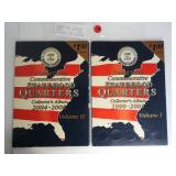 lot 14, 1999 to 2008 quarter set in 2 albums