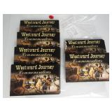 Lot 25, 6 sets Western Journey Commeratives, 2000, 2001, 2002, 2004, 2005, 2005 they are D & P Mints