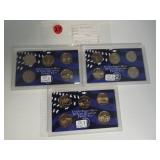 Lot 29, State quarter proof sets 2000- 2004 - 2006