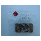 Lot 44, 10 0z silver bar
