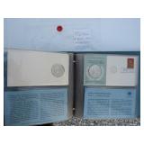 Lot 53, 1971 1st day covers, 5 Pc Sterling Silver set, United nations Association