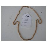 108,   14kt necklace, 24 gr