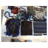 Vintage Beeded Purses