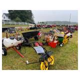 Sprayers, garden wagon, seader, spreaders