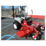Exmark Lazer zero turn mower 52' deck 876hrs.