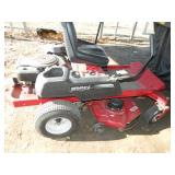 White Outdoor zero turn mower