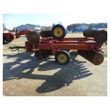 Kewanee hydraulic fold disc