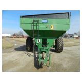 Brent 620 grain cart w/ side auger