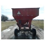 Gravity wagon w/ martin gear