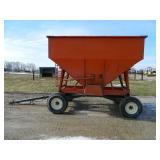 Gravity wagon w/ martin gear