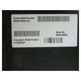 Kubota Bu 5160 Round Baler Netwrap ISO Bus 10,675 bales