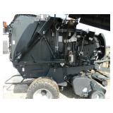 Kubota Bu 5160 Round Baler Netwrap ISO Bus 10,675 bales
