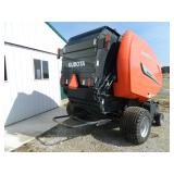 Kubota Bu 5160 Round Baler Netwrap ISO Bus 10,675 bales
