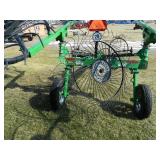 2023 Frontier WR32 8 wheel V rake w/ hydraulic fold