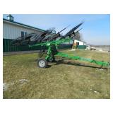 2023 Frontier WR32 8 wheel V rake w/ hydraulic fold