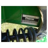 2023 Frontier WR32 8 wheel V rake w/ hydraulic fold
