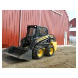 2014 New Holland L 220 Skidsteer CHA 753 HRS