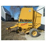 Vermeer 5400 rebel twine tie