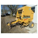 Vermeer 5400 rebel twine tie