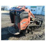 2014 Ditch Witch SK 750 stand on track loader 1170hrs