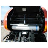 Kubota Bu 5160 Round Baler Netwrap ISO Bus 10,675 bales
