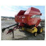 New Holland BR740 silage special net wrap 