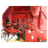New Holland BR740 silage special net wrap 