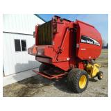 New Holland BR740 silage special net wrap 