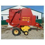New Holland 644 silage special net wrap