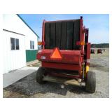 New Holland 644 silage special net wrap