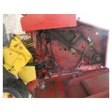 New Holland 644 silage special net wrap