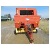 New Holland 648 auto wrap twine tie