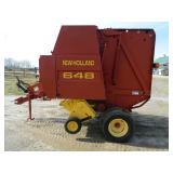 New Holland 648 auto wrap twine tie