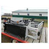 Skid steer attachments