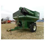 E-Z Trail 475 grain cart w/ side auger
